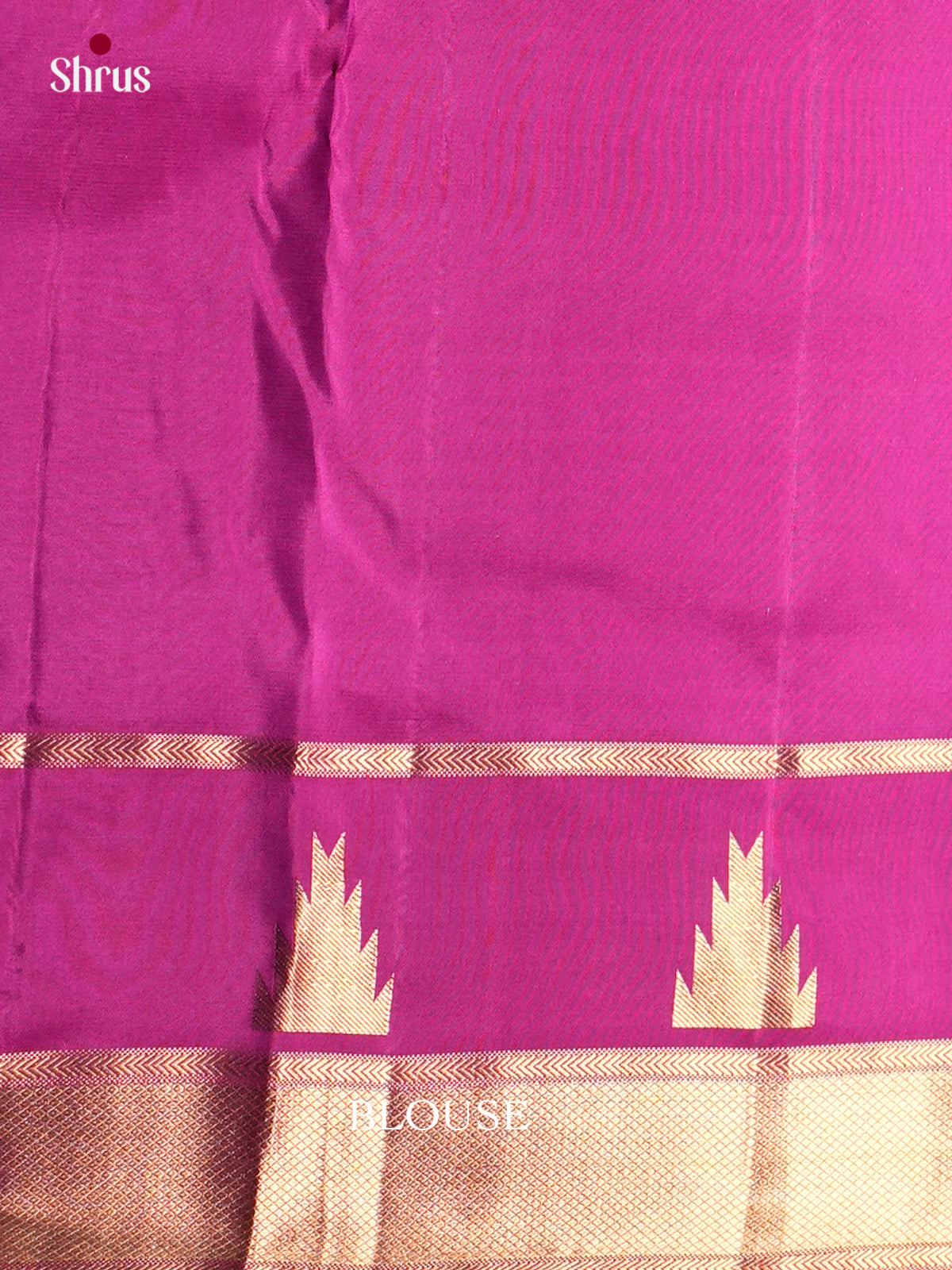 DIS23564 - Kanchipuram silk (HR) Saree - Shop on Shrus.com