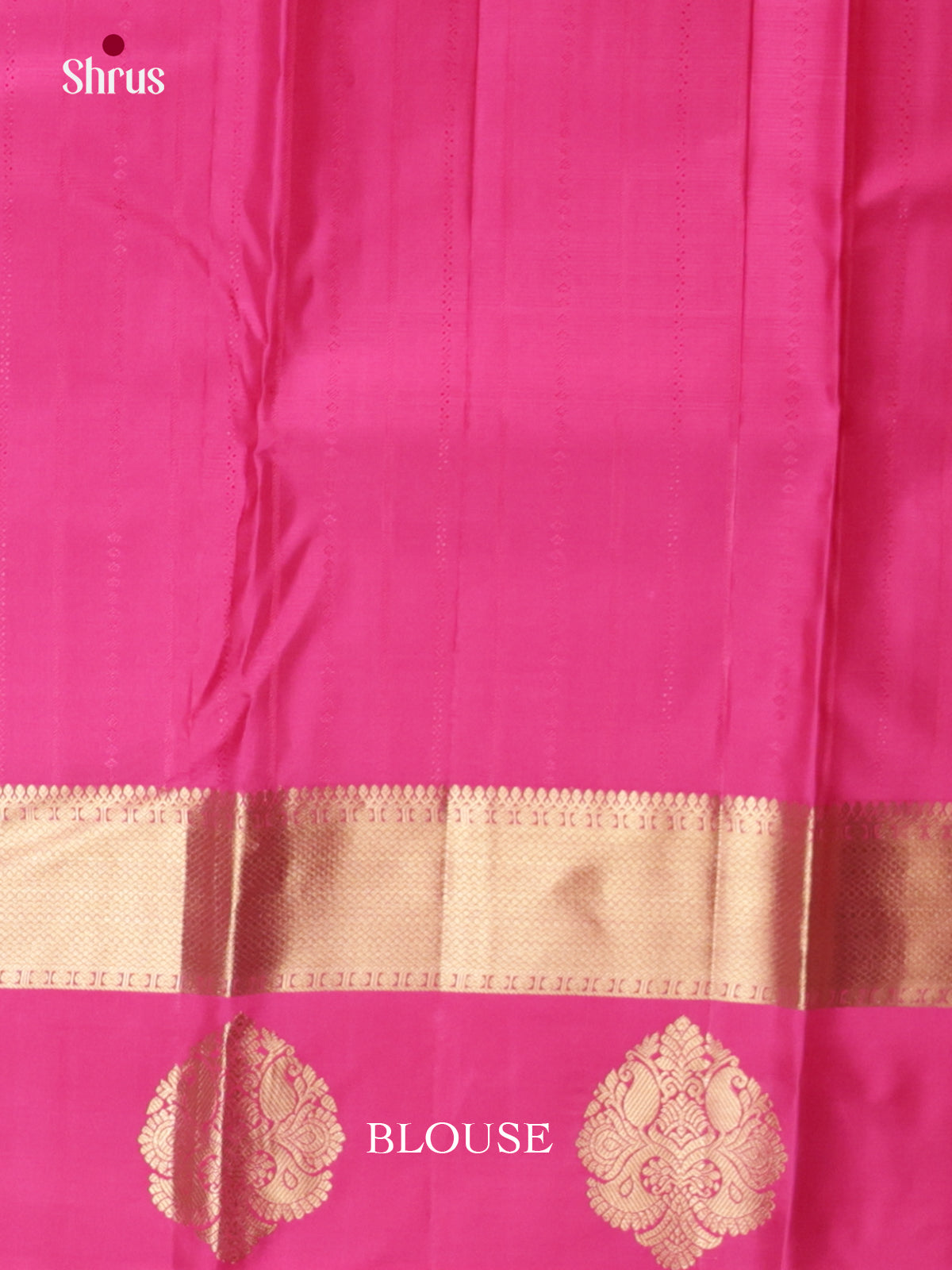 DIS23568 - Kanchipuram silk (HR) Saree - Shop on Shrus.com