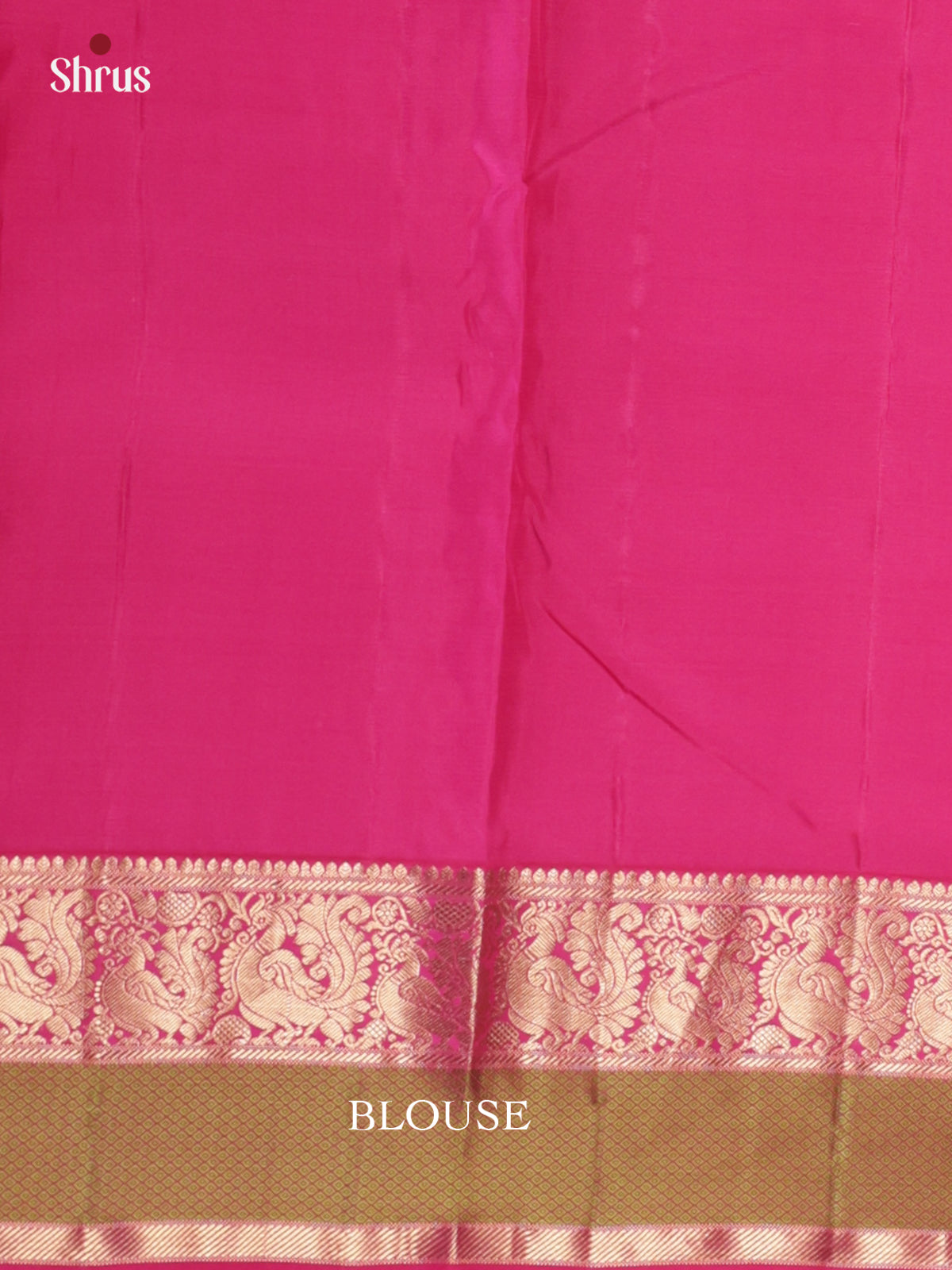 DIS23571 - Kanchipuram silk (HR) Saree - Shop on Shrus.com
