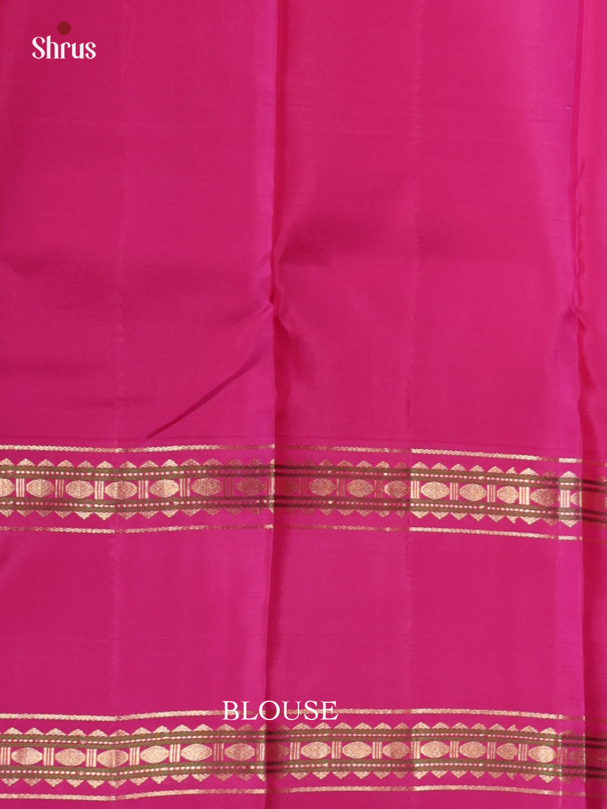 DIS23576 - Kanchipuram silk (HR) Saree - Shop on Shrus.com