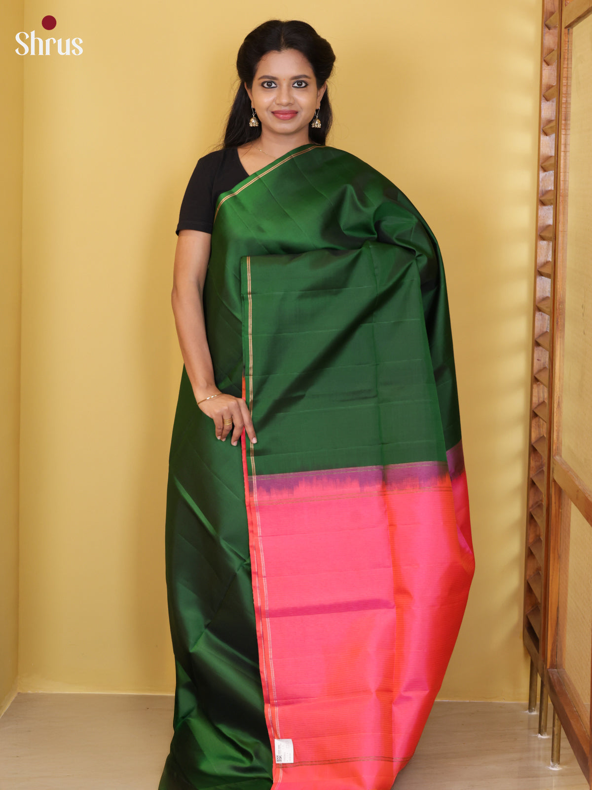 DIS23611 - Soft Silk (HR) Saree - Shop on Shrus.com
