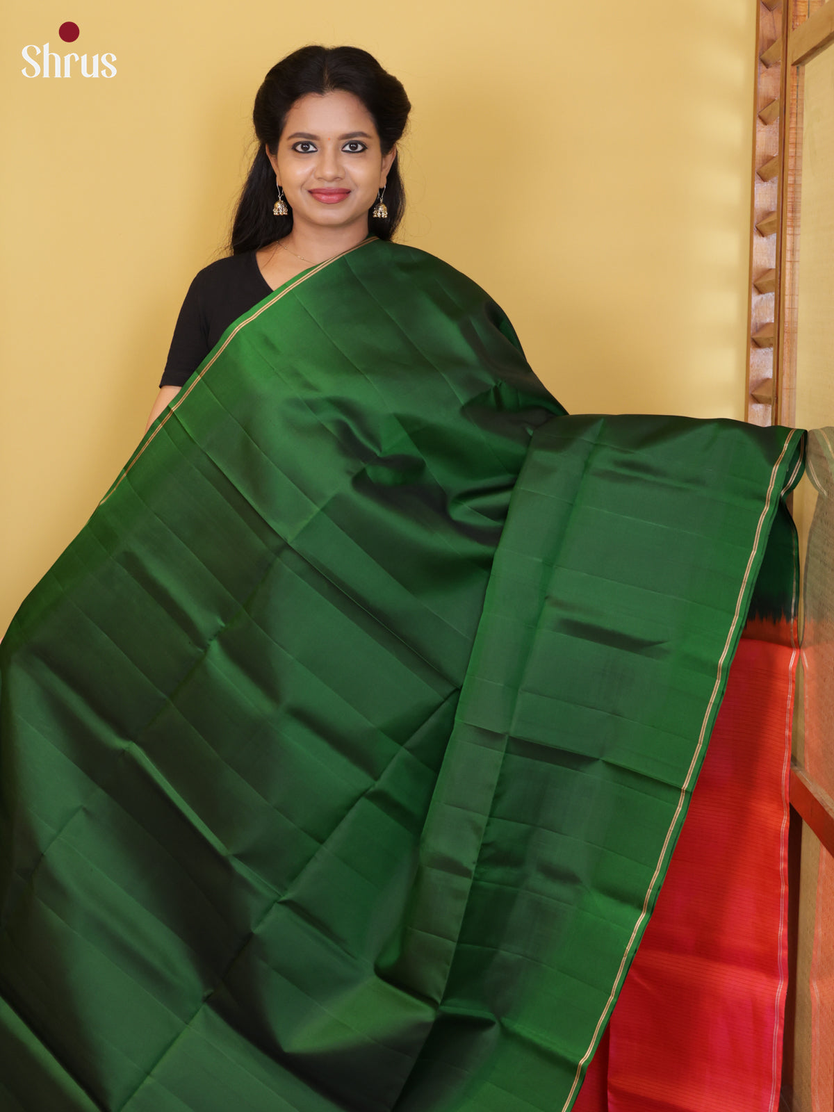 DIS23611 - Soft Silk (HR) Saree - Shop on Shrus.com