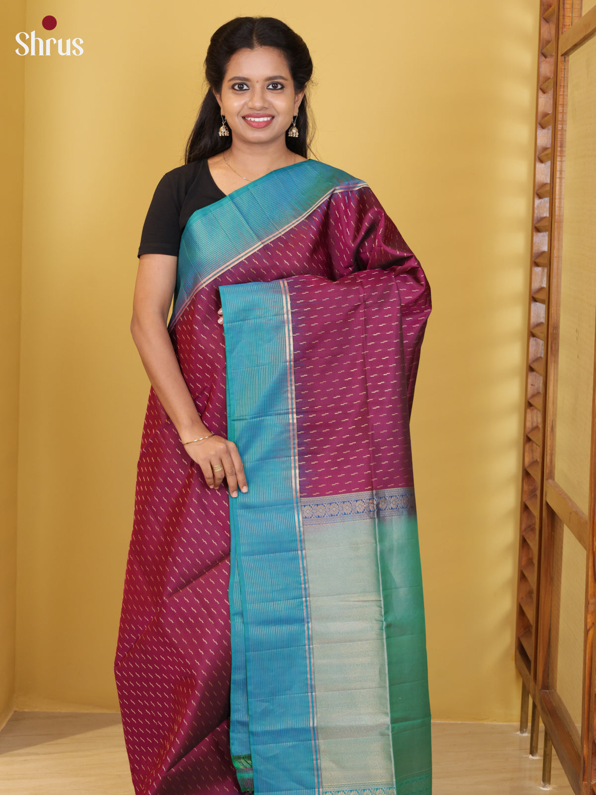 DIS23614 - Soft Silk (HR) Saree