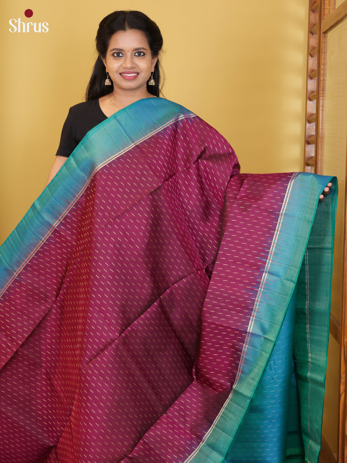 DIS23614 - Soft Silk (HR) Saree