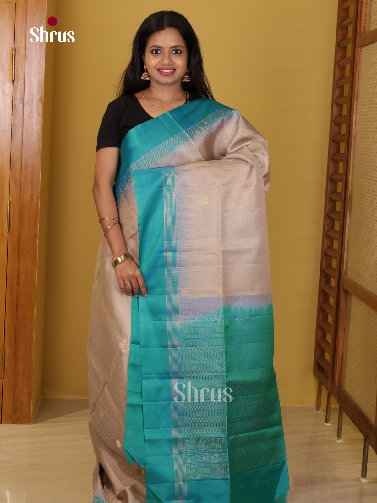 DIS23641 - Soft Silk (HR) Saree - Shop on Shrus.com
