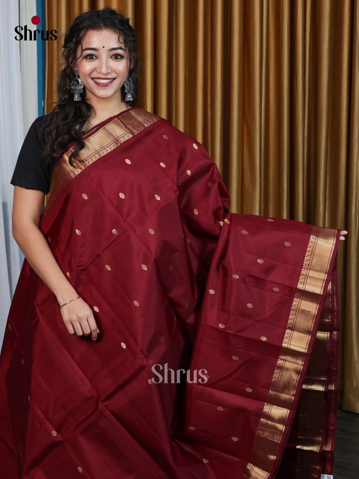 DIS23719 - Kanchipuram silk (LR) Saree