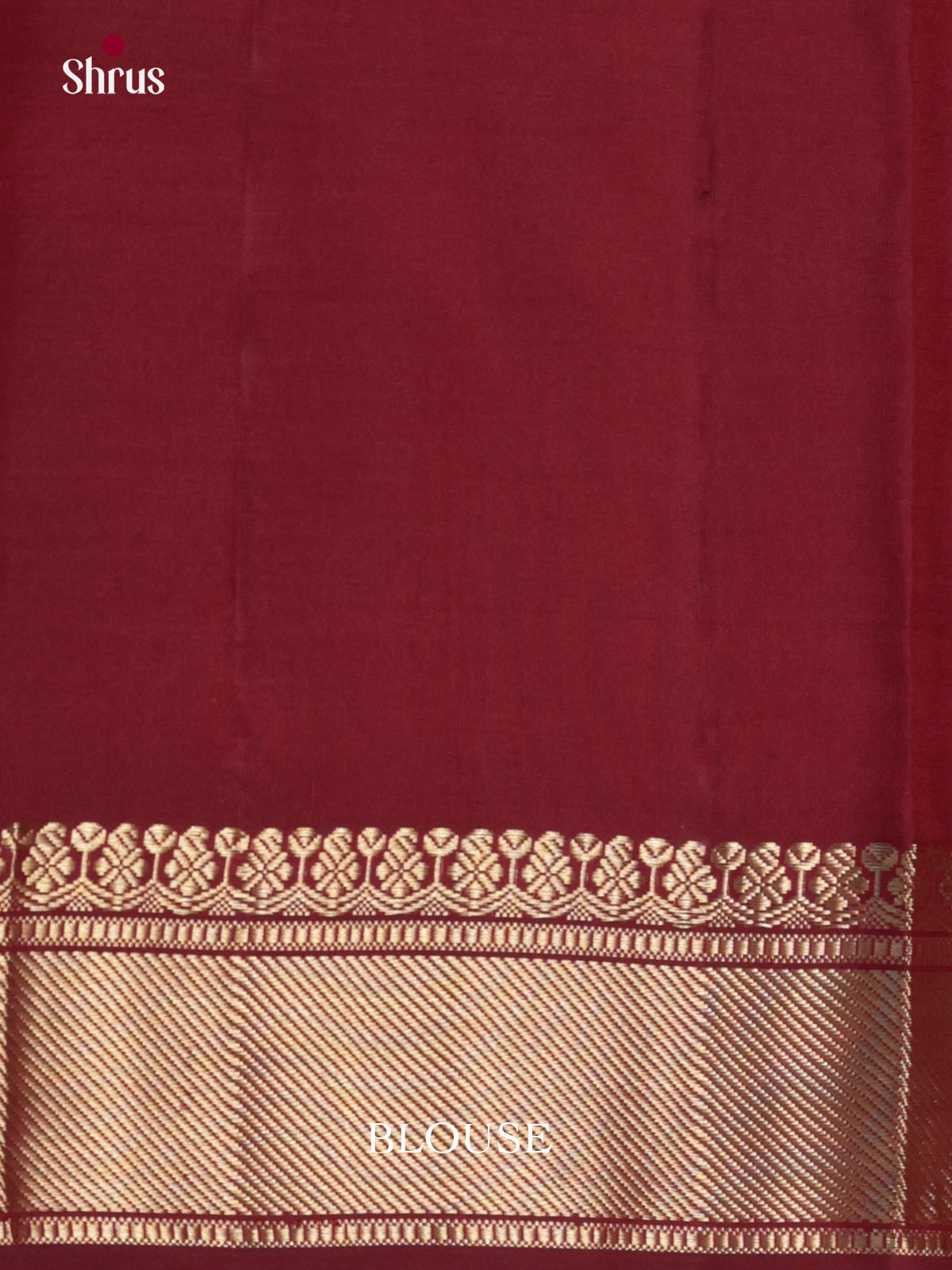 DIS23719 - Kanchipuram silk (LR) Saree