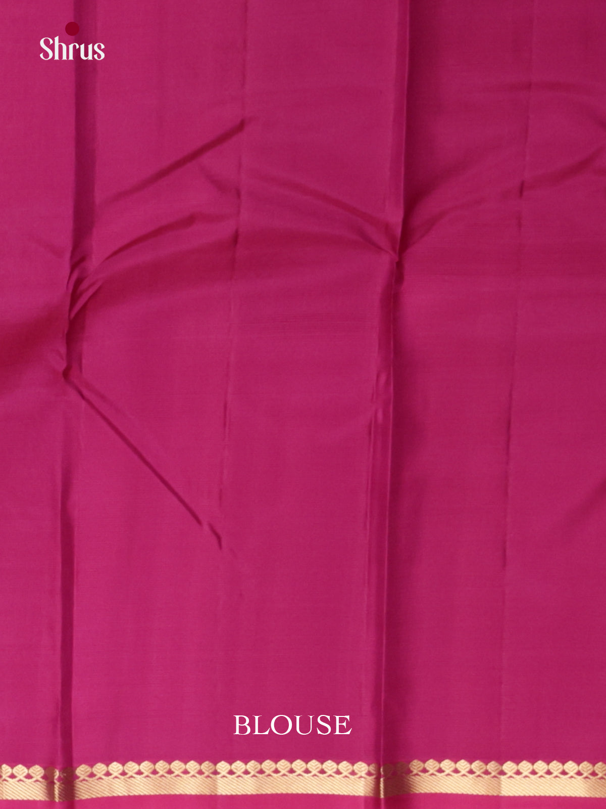 DIS23735 - Kanchipuram silk (LR) Saree - Shop on Shrus.com