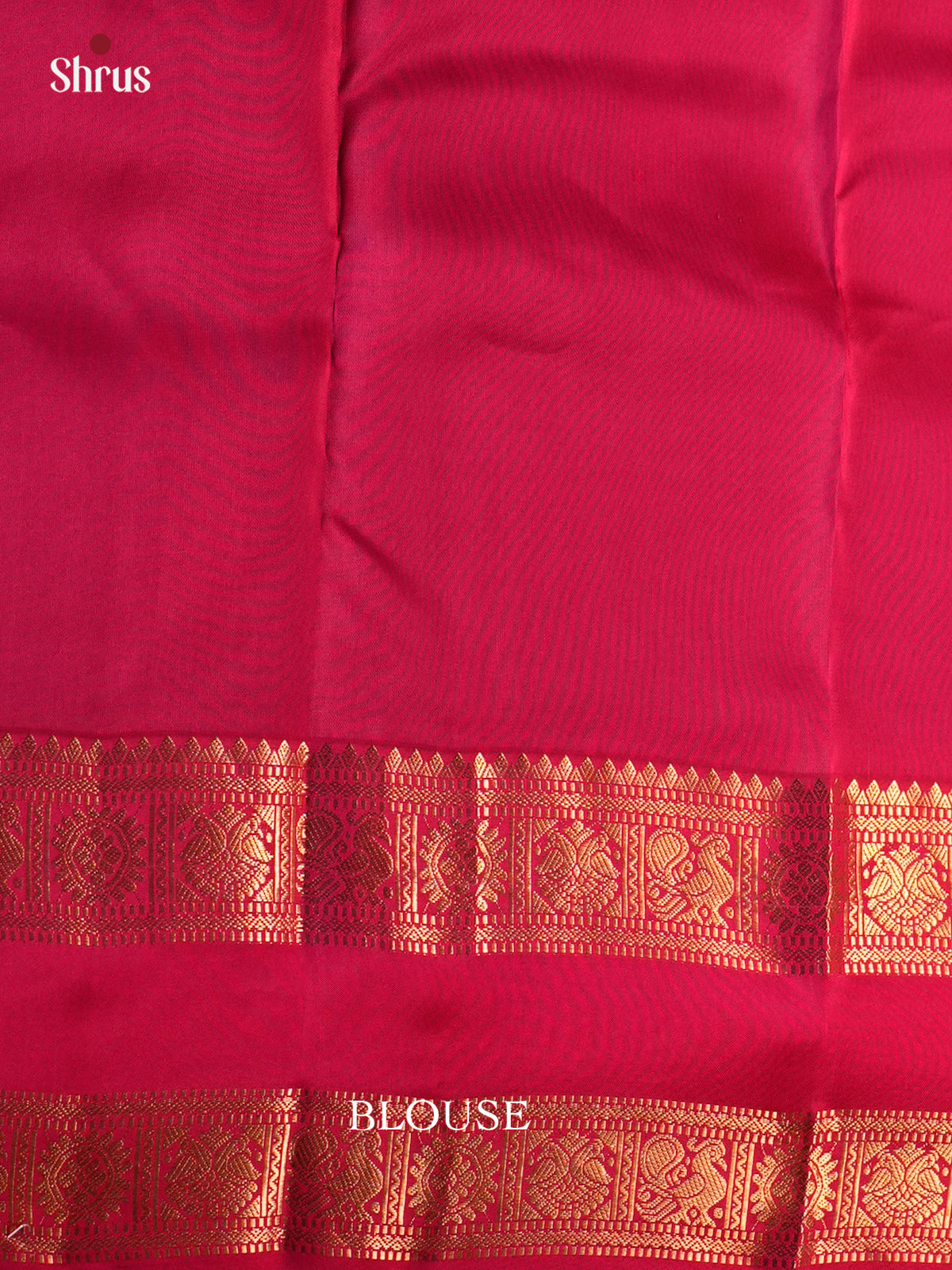 DIS23757 - Kanchipuram silk (HR) Saree - Shop on Shrus.com