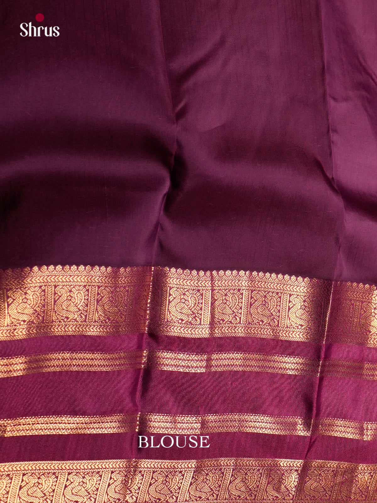 DIS23774 - Kanchipuram silk (HR) Saree - Shop on Shrus.com