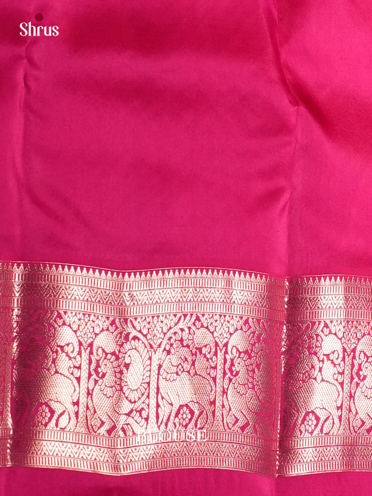 DIS23778 - Kanchipuram silk (HR) Saree - Shop on Shrus.com