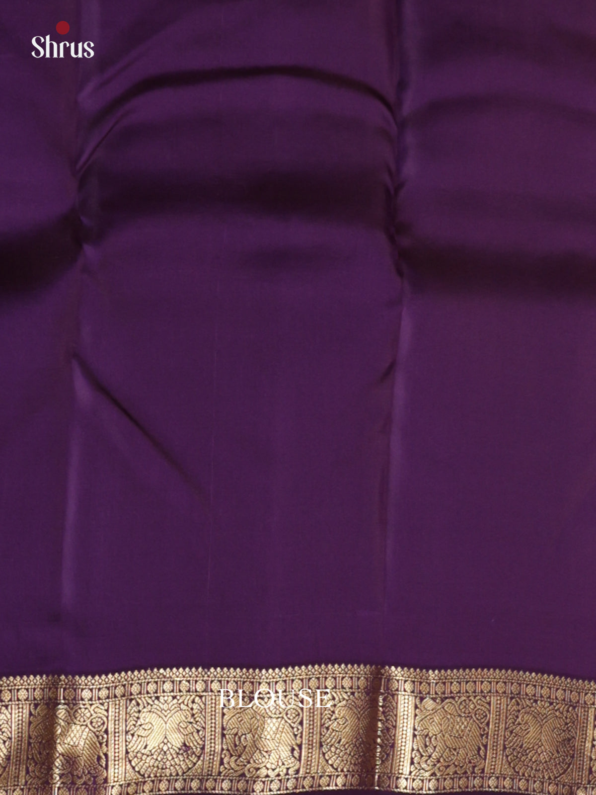 DIS23780 - Kanchipuram silk (HR) Saree - Shop on Shrus.com