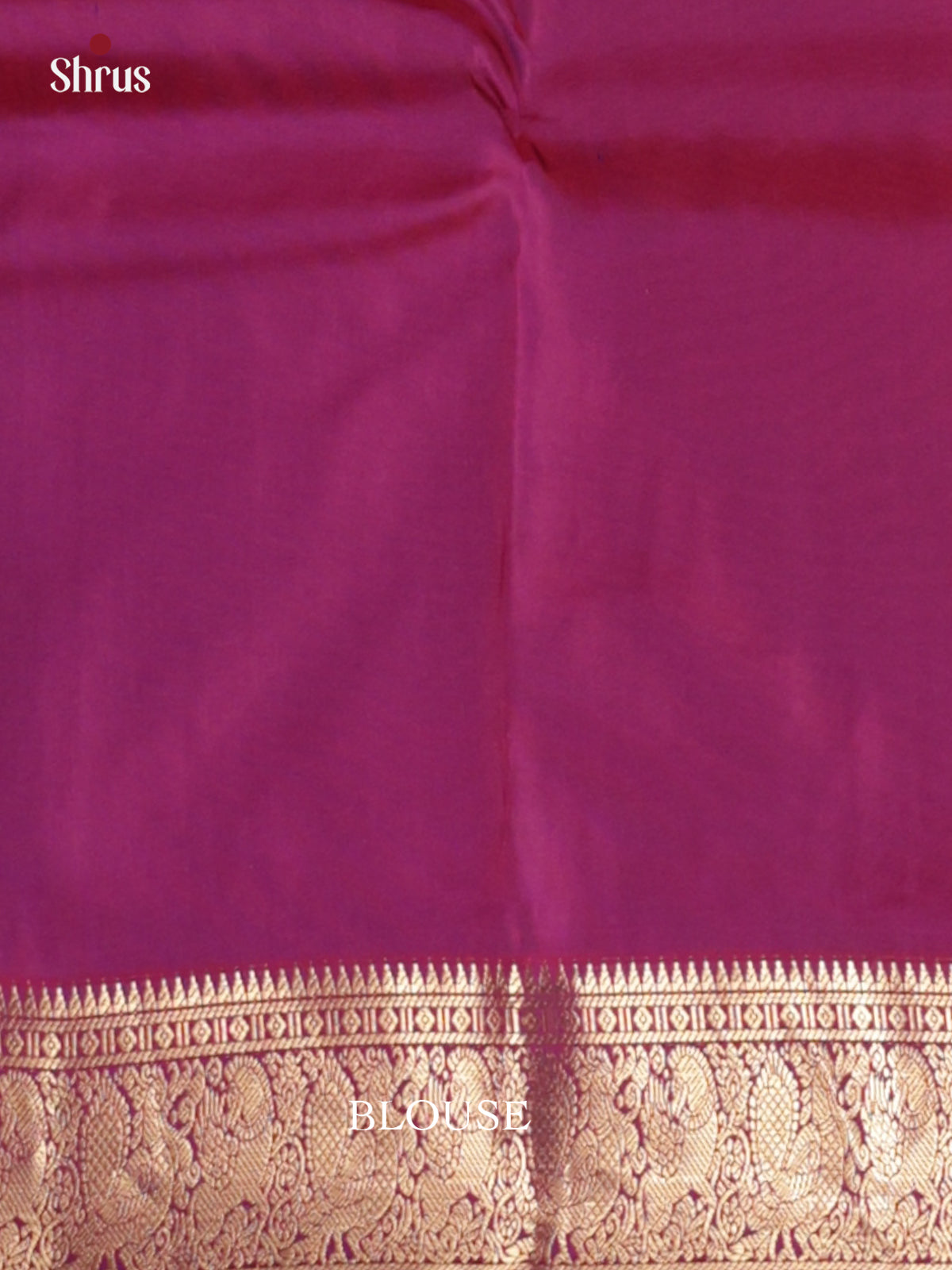 DIS23781 - Kanchipuram silk (HR) Saree - Shop on Shrus.com