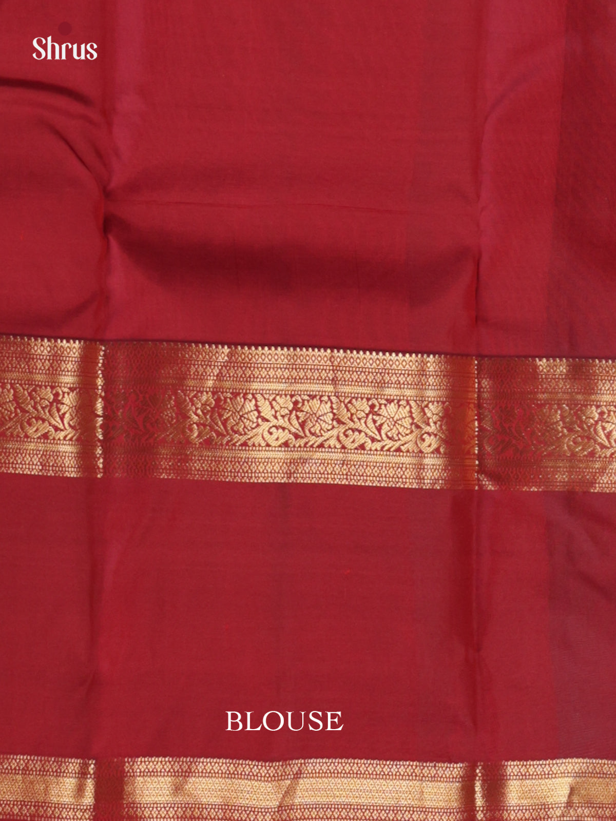 DIS23787 - Kanchipuram silk (HR) Saree - Shop on Shrus.com