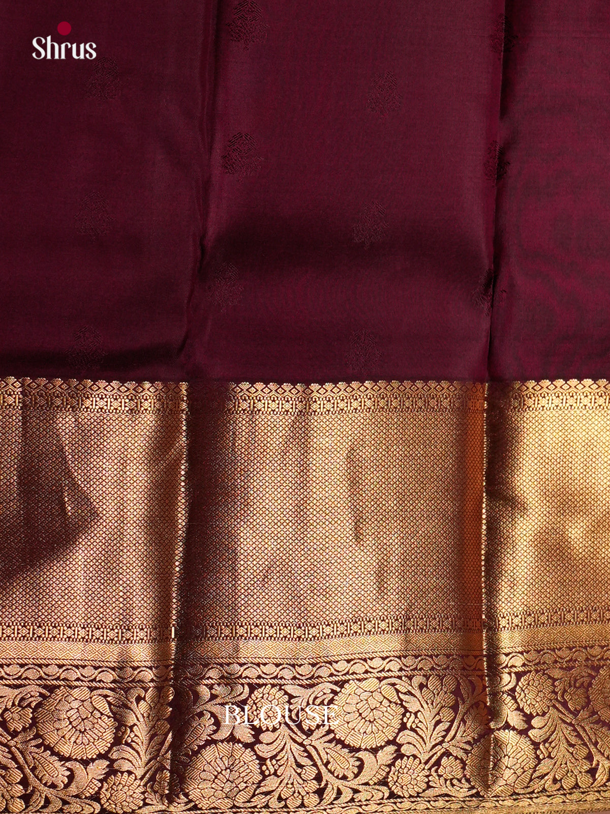 DIS23793 - Kanchipuram silk (HR) Saree - Shop on Shrus.com