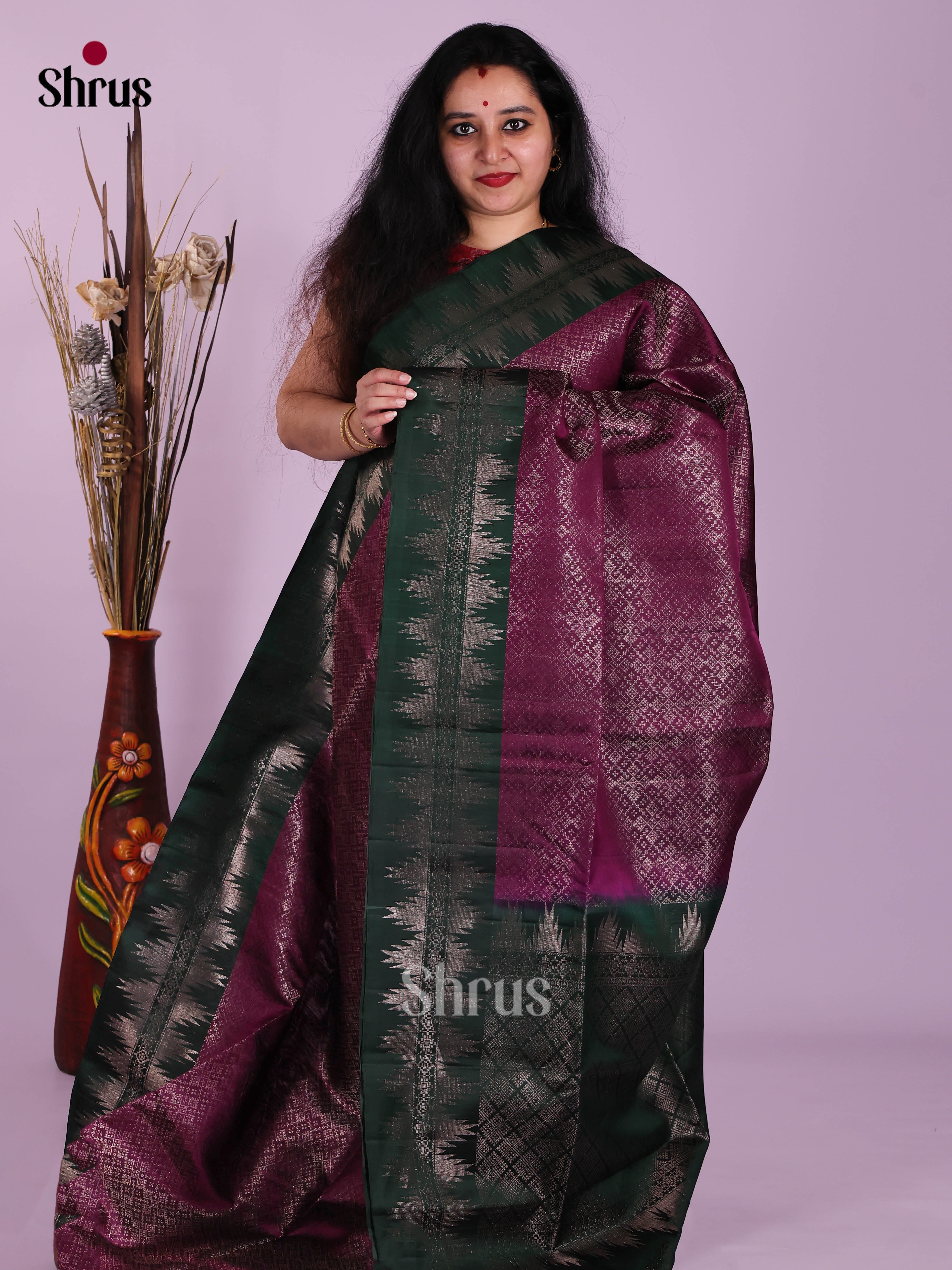 DIS23945 - Soft Silk (HR) Saree