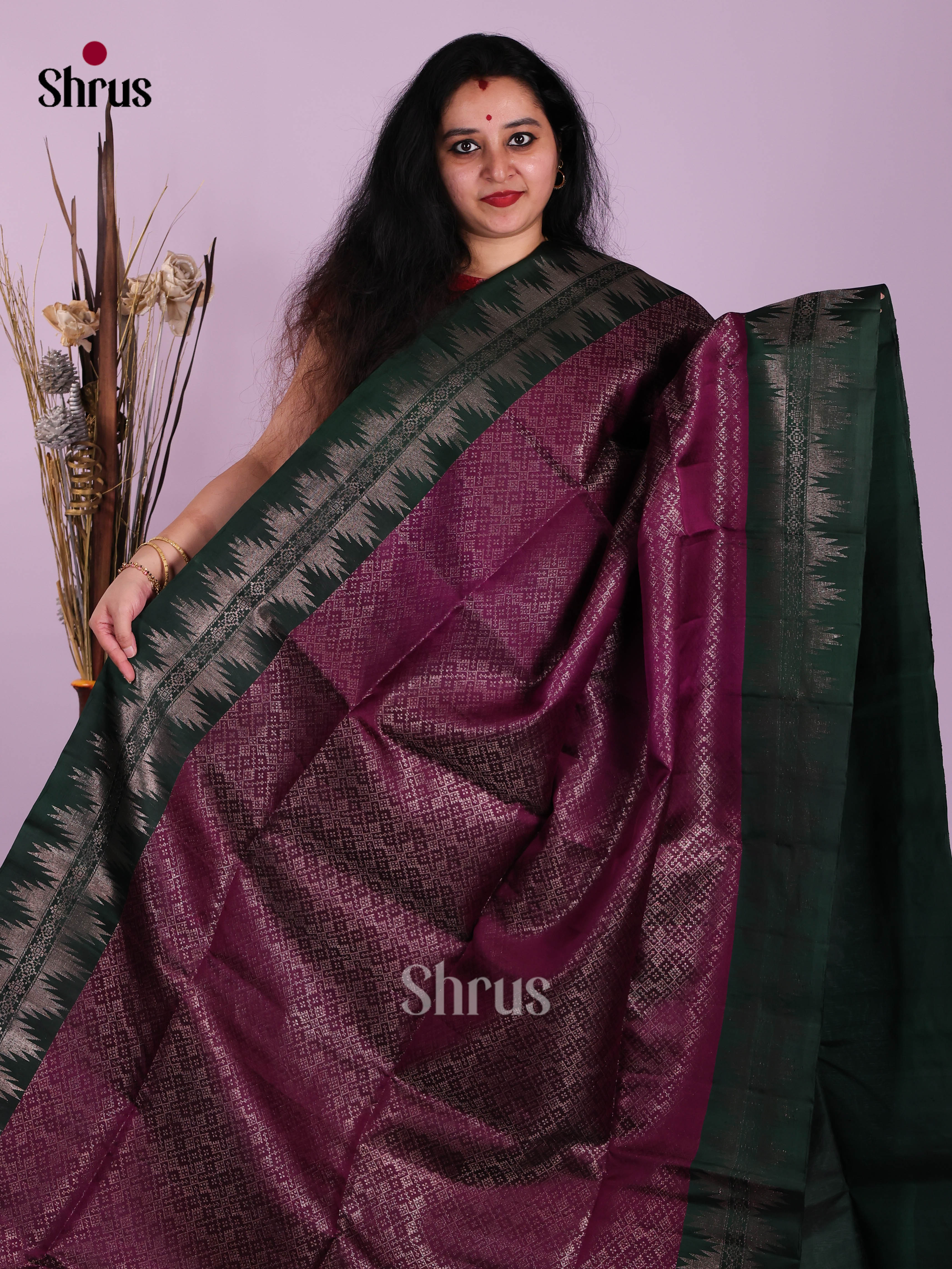 DIS23945 - Soft Silk (HR) Saree