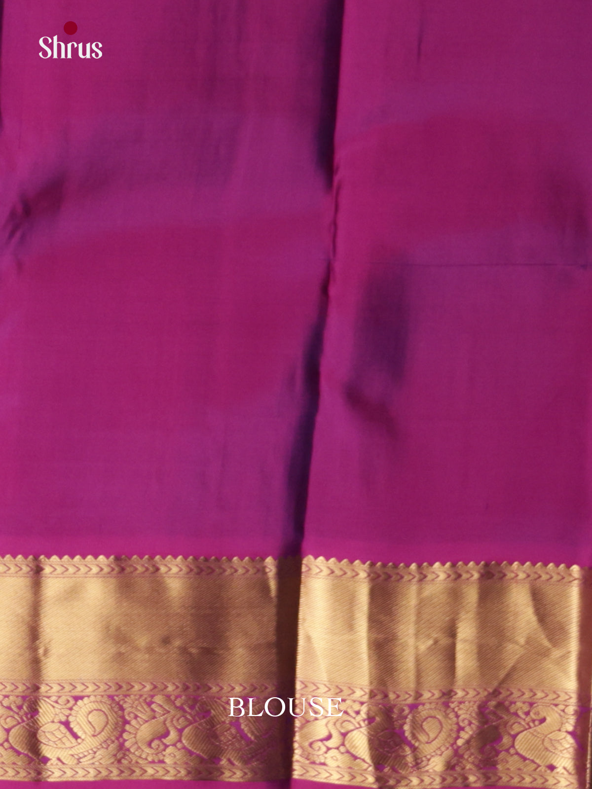 DIS23962 - Kanchipuram silk (HR) Saree - Shop on Shrus.com