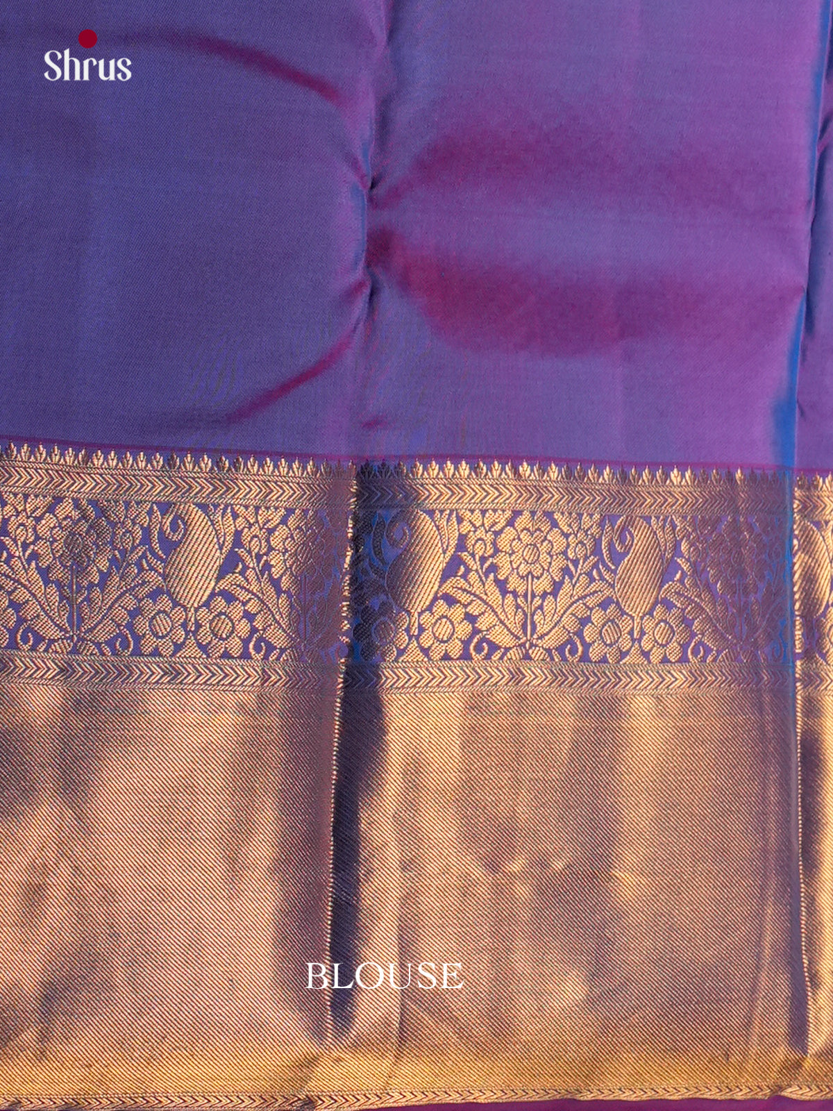 DIS23965 - Kanchipuram silk (HR) Saree - Shop on Shrus.com