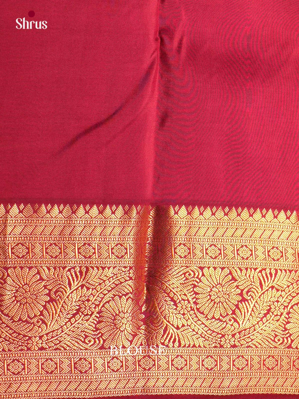 DIS23974 - Kanchipuram silk (HR) Saree - Shop on Shrus.com