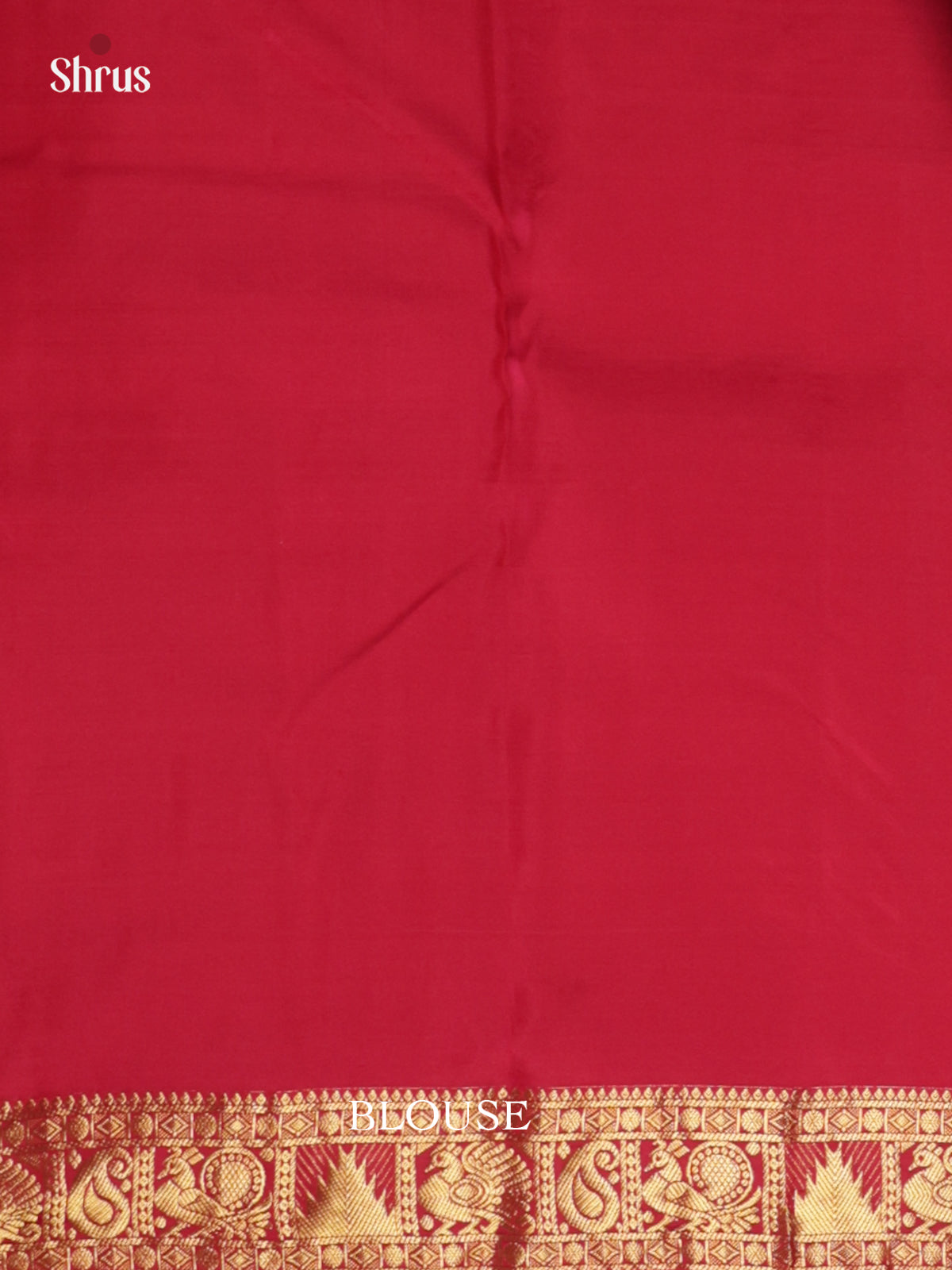 DIS23975 - Kanchipuram silk (HR) Saree - Shop on Shrus.com