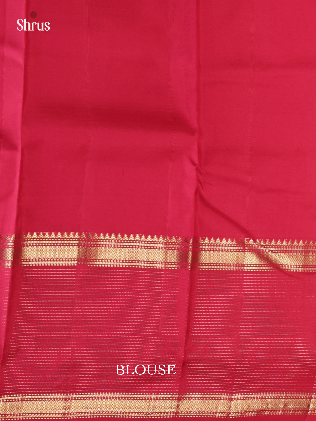 DIS23984 - Kanchipuram silk (HR) Saree - Shop on Shrus.com
