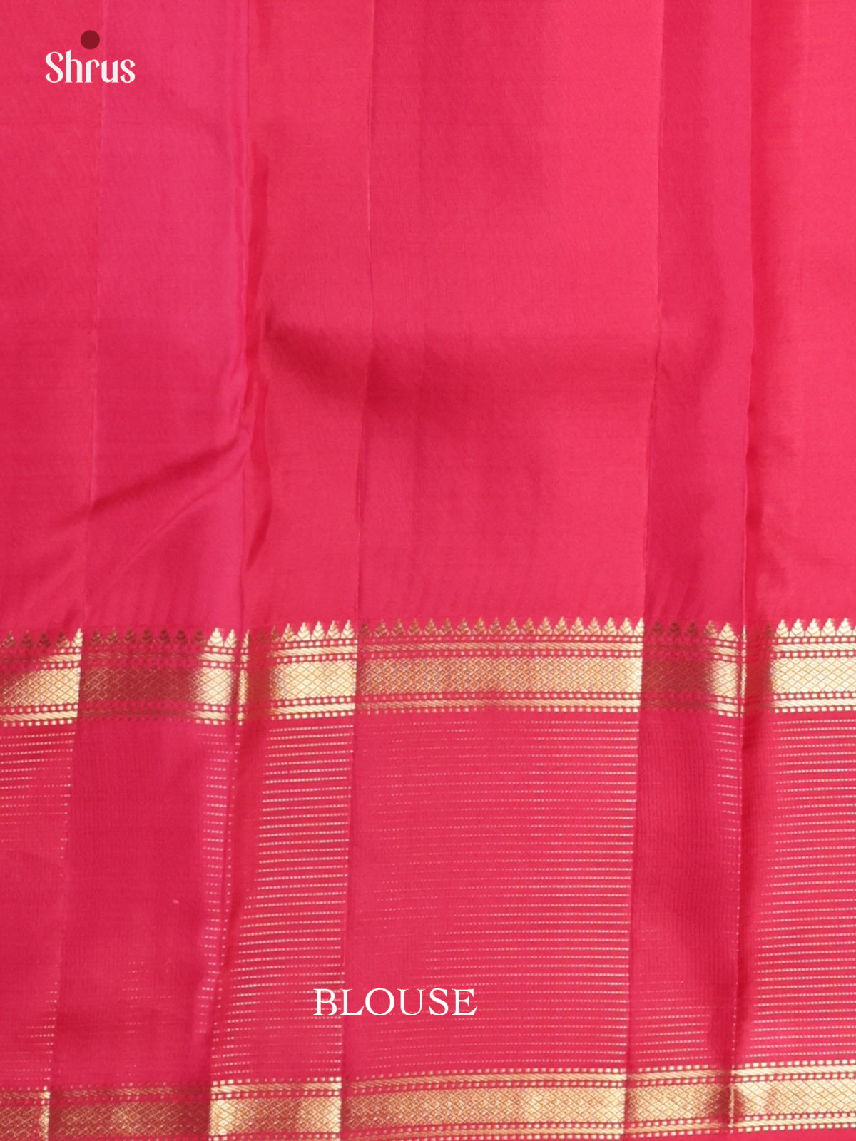 DIS23985 - Kanchipuram silk (HR) Saree - Shop on Shrus.com