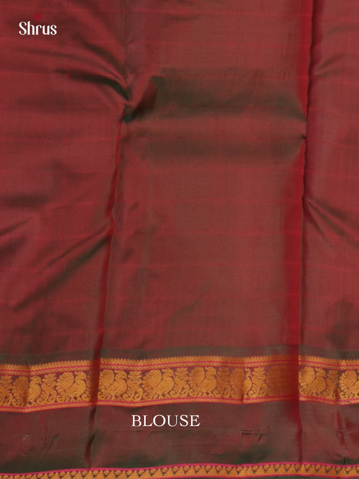 DIS24003 - Kanchipuram silk (HR) Saree - Shop on Shrus.com