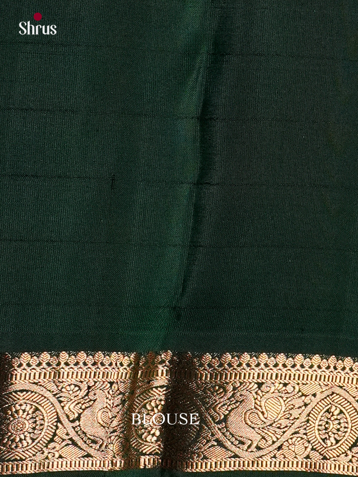 DIS24014 - Kanchipuram silk (HR) Saree - Shop on Shrus.com