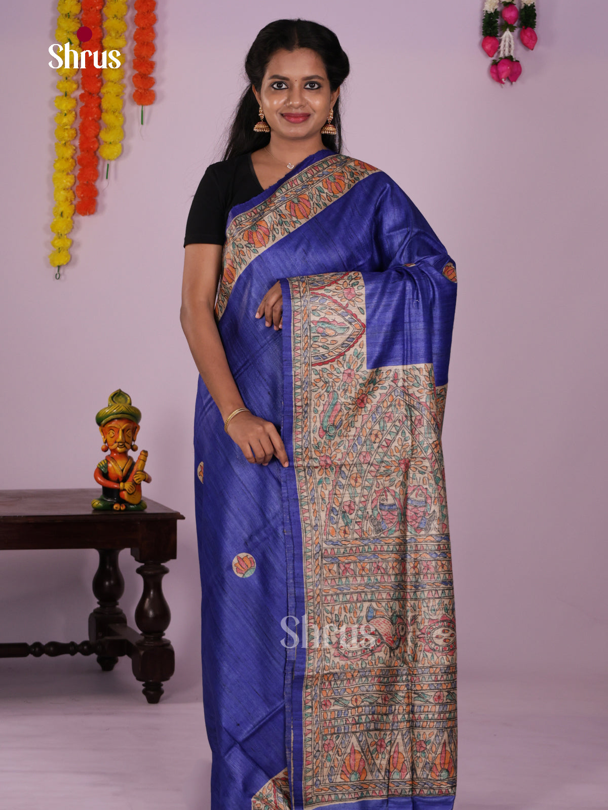 DIS24019 - Tussar Saree