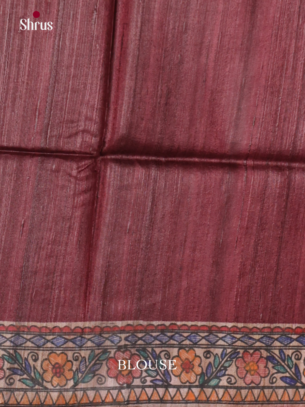 DIS24022 - Tussar Saree - Shop on Shrus.com