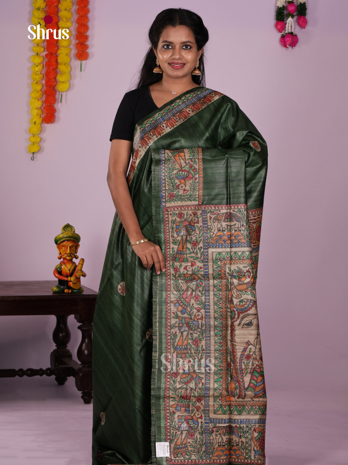 DIS24024 - Tussar Saree
