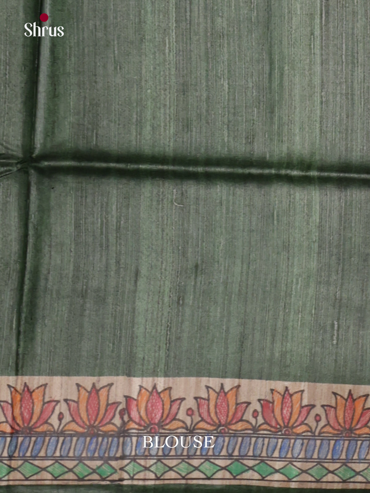 DIS24024 - Tussar Saree