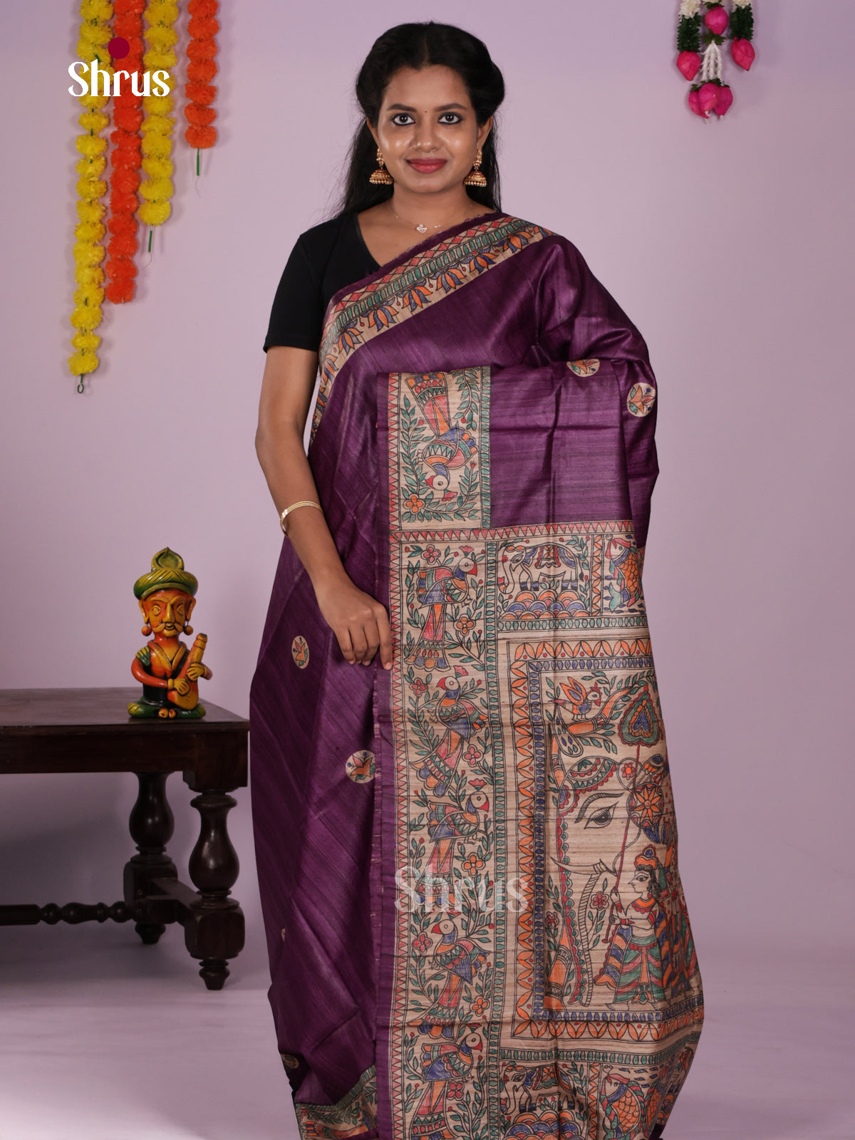 DIS24028 - Tussar Saree