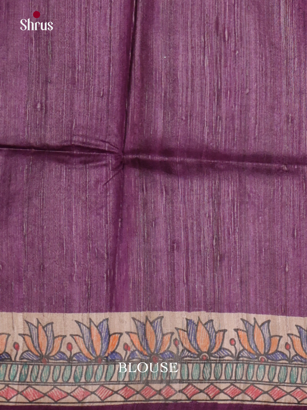 DIS24028 - Tussar Saree