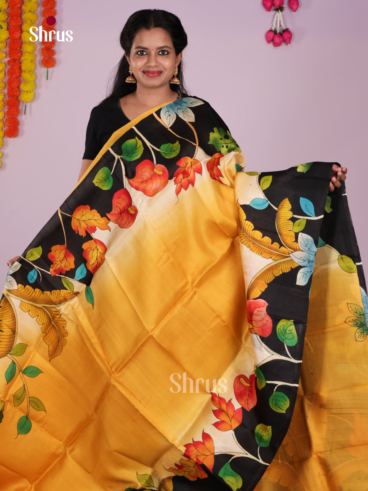 DIS24042 - Tussar Saree - Shop on Shrus.com