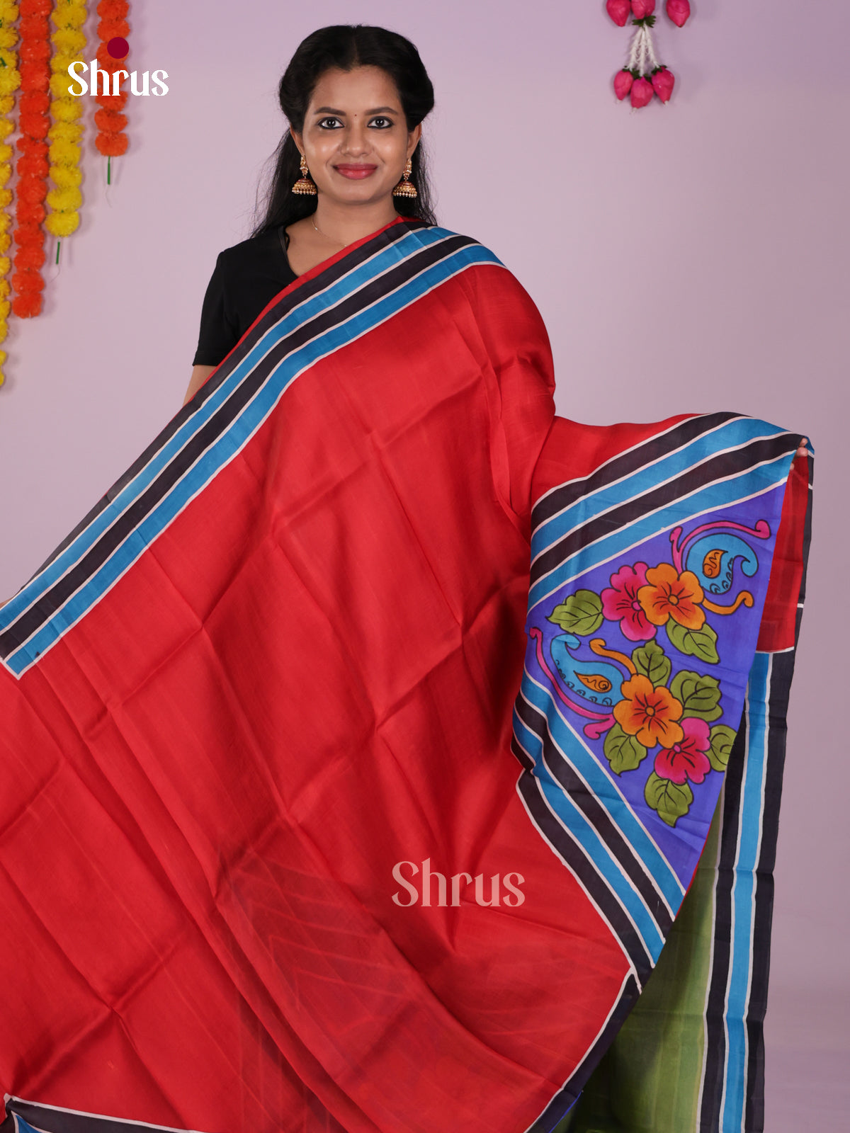 DIS24053 - Tussar Saree - Shop on Shrus.com
