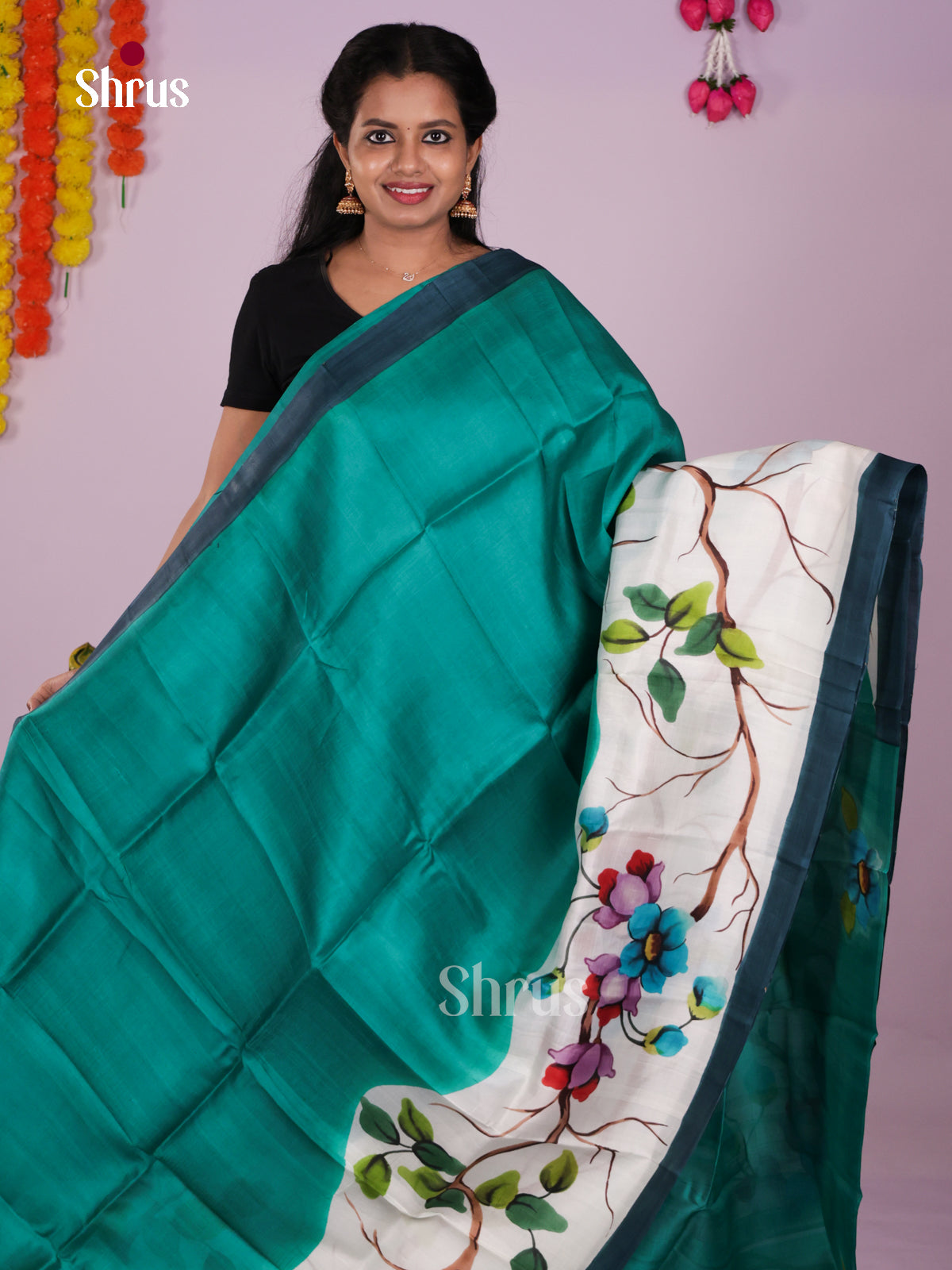 DIS24054 - Tussar Saree - Shop on Shrus.com