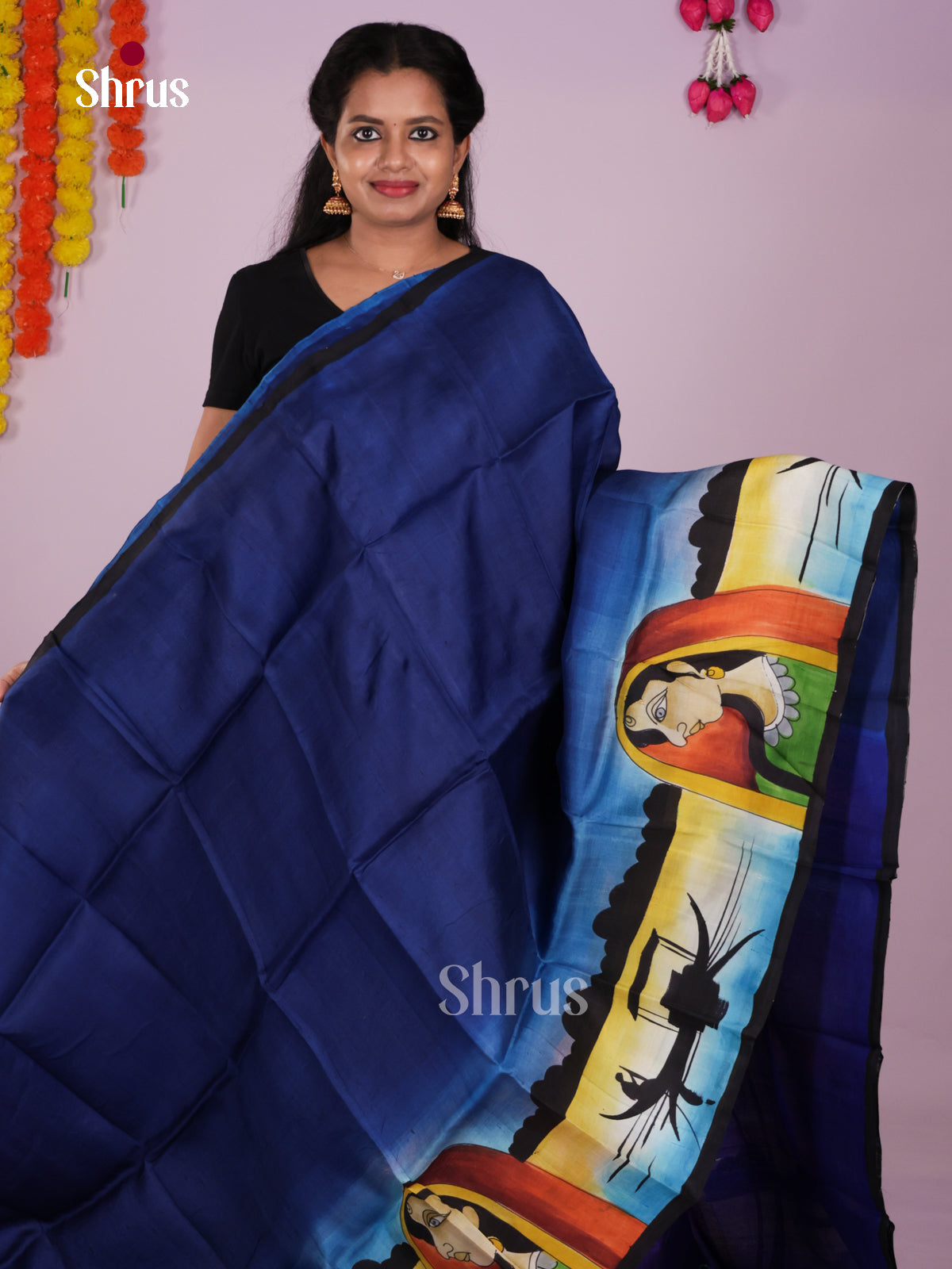 DIS24055 - Tussar Saree - Shop on Shrus.com