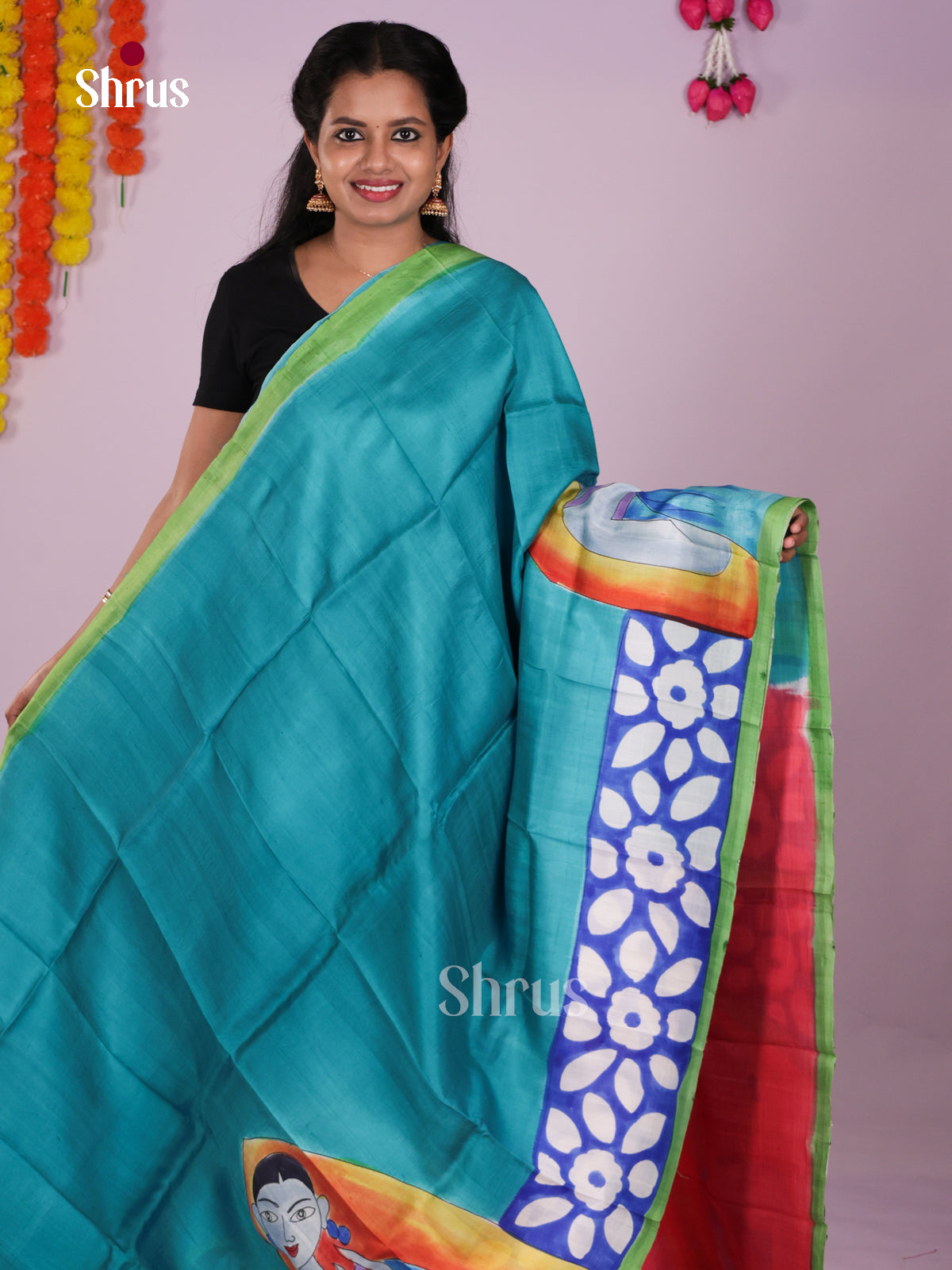 DIS24070 - Tussar Saree - Shop on Shrus.com