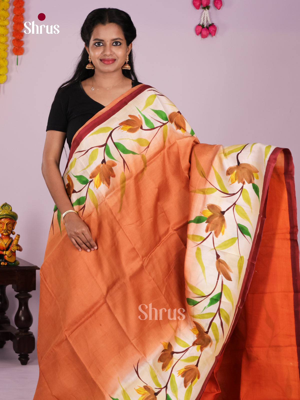 DIS24085 - Tussar Saree - Shop on Shrus.com