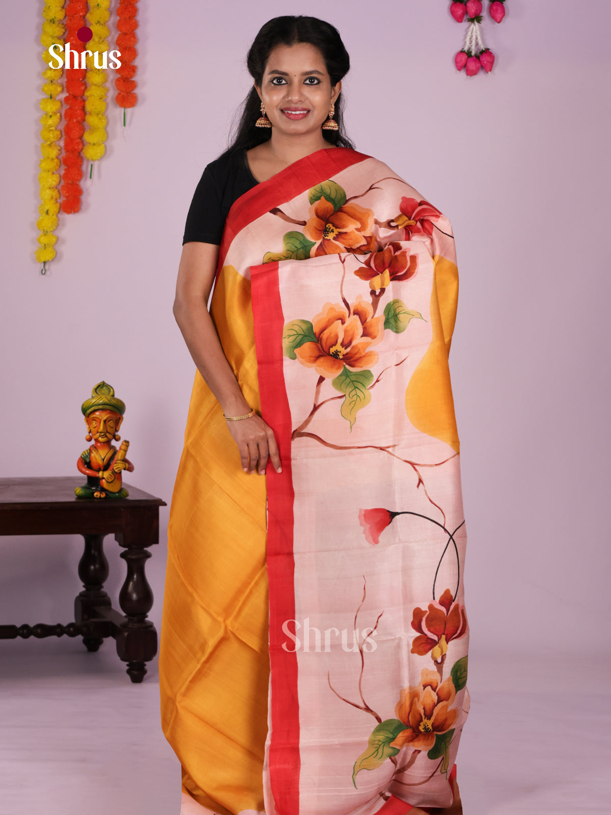 DIS24088 - Tussar Saree - Shop on Shrus.com