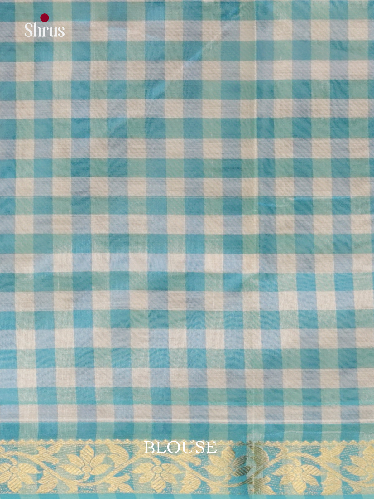 DIS24169 - Silk Cotton Saree - Shop on Shrus.com