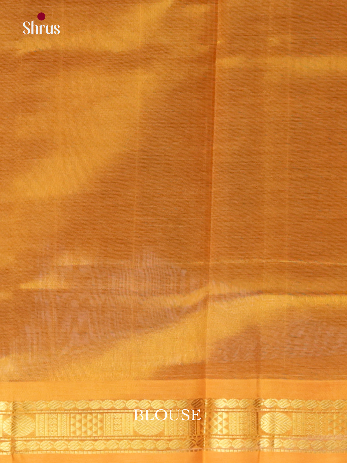 DIS24178 - Silk Cotton Saree - Shop on Shrus.com