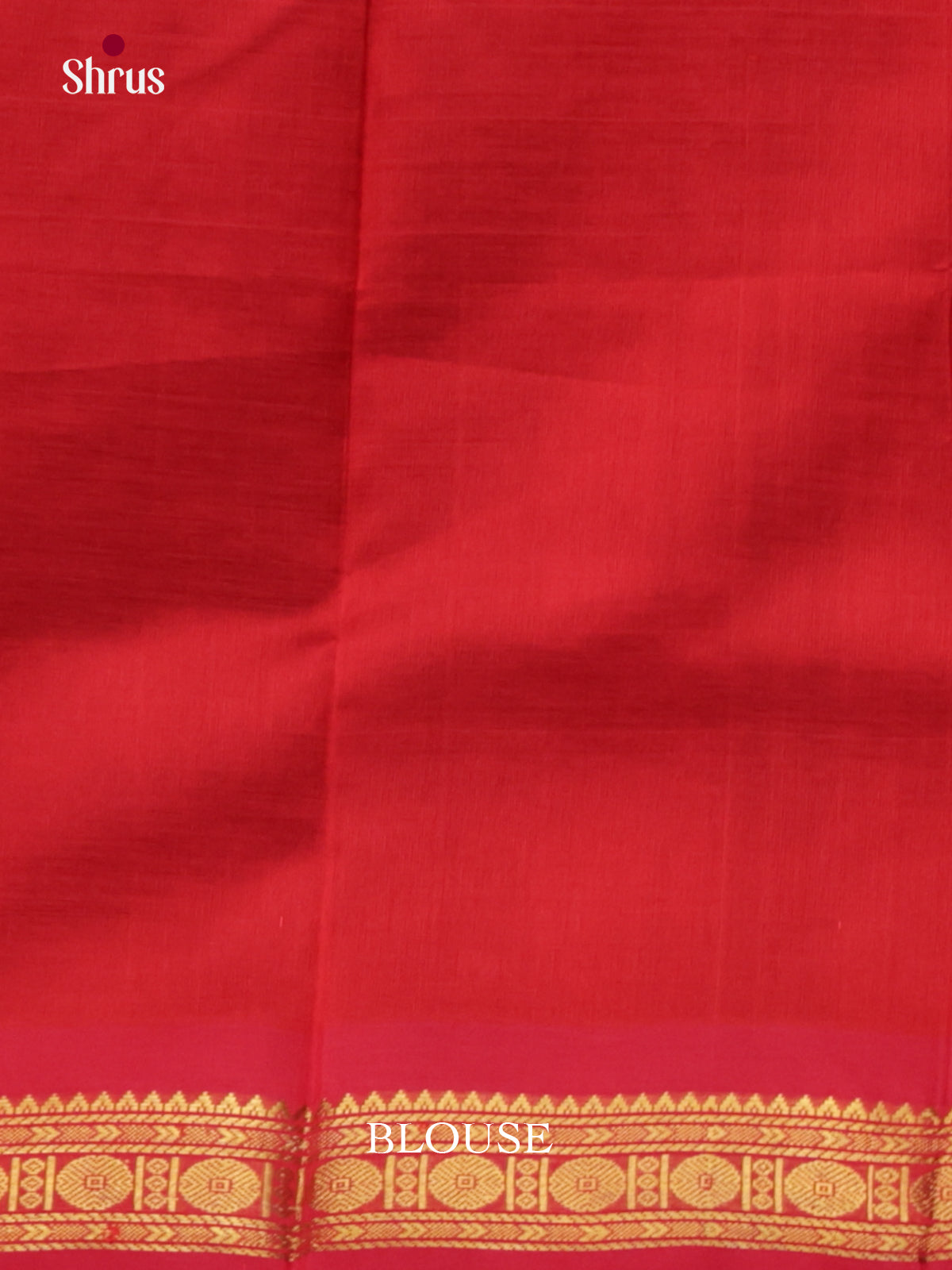 DIS24181 - Silk Cotton Saree - Shop on Shrus.com