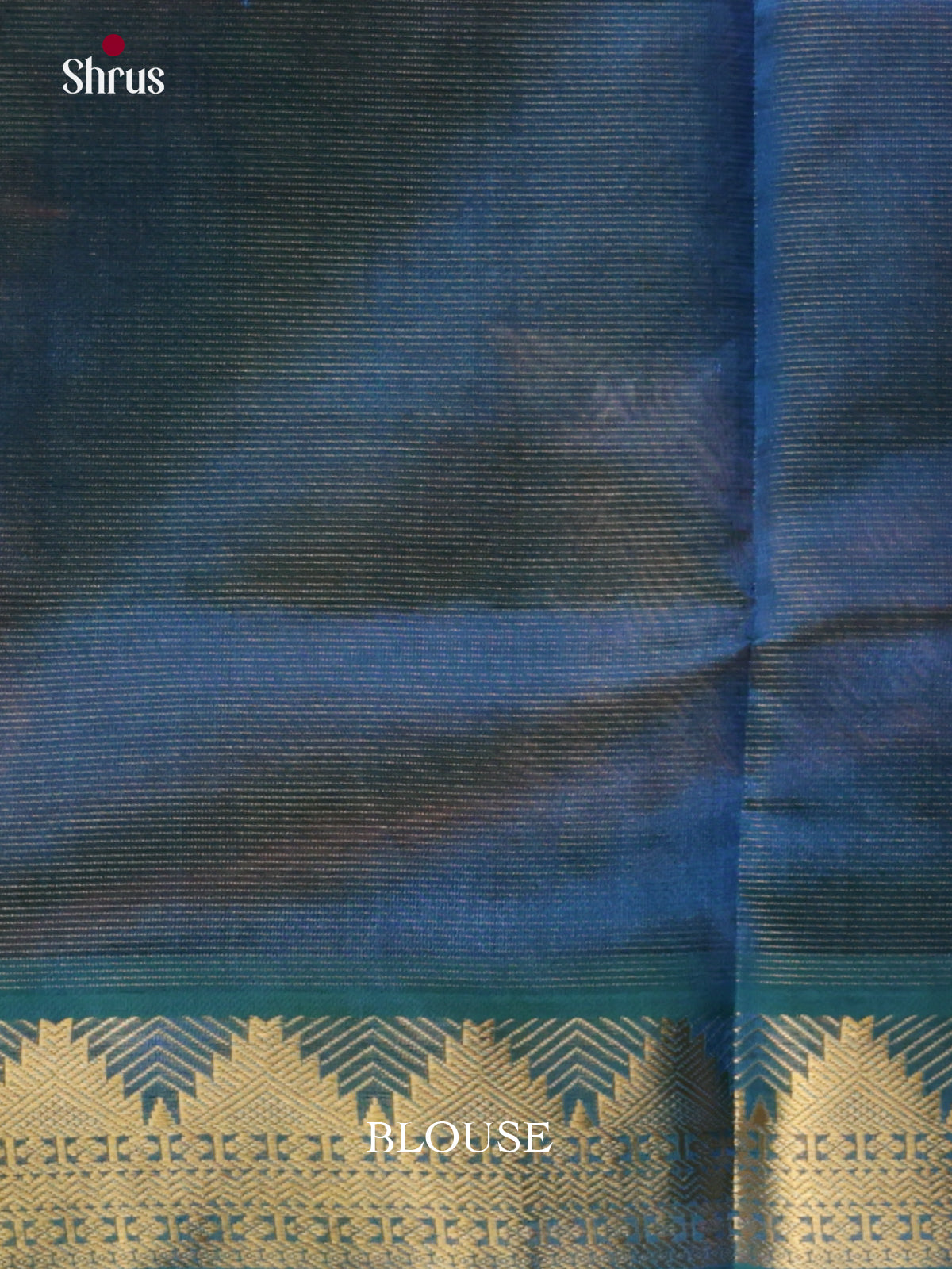 DIS24195 - Silk Cotton Saree - Shop on Shrus.com