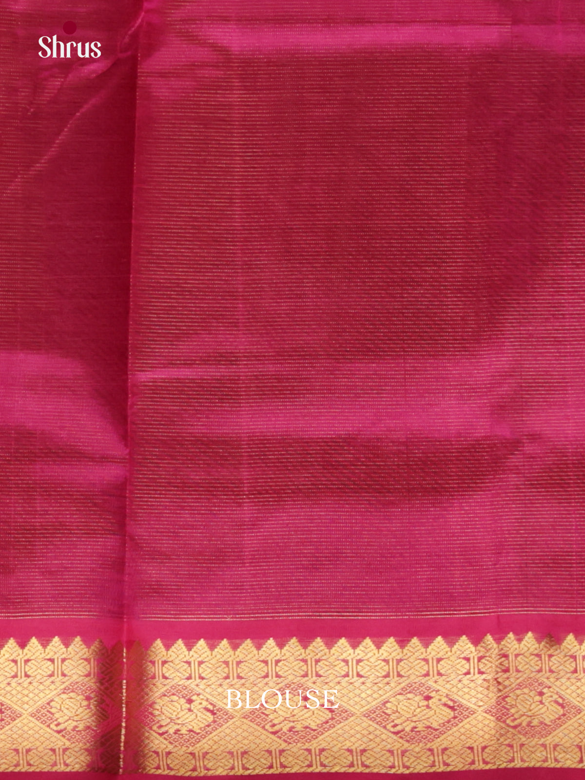 DIS24197 - Silk Cotton Saree - Shop on Shrus.com