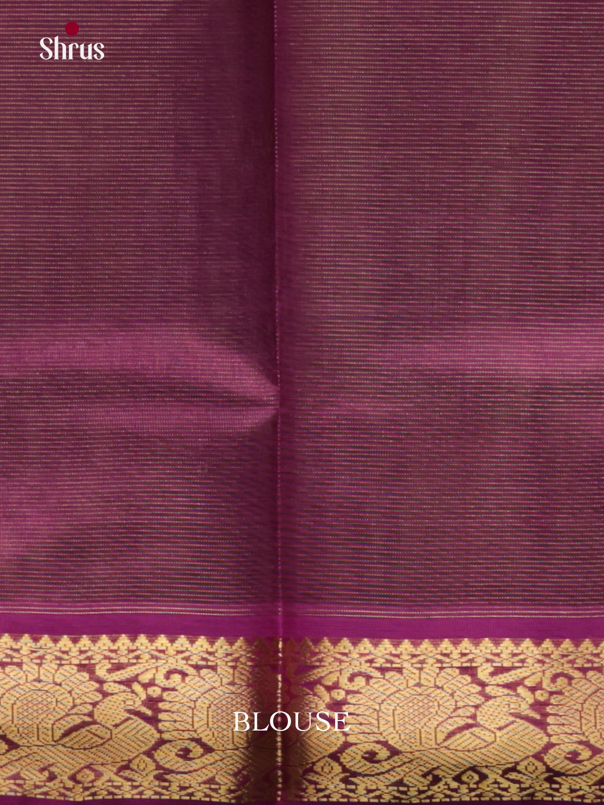 DIS24200 - Silk Cotton Saree - Shop on Shrus.com