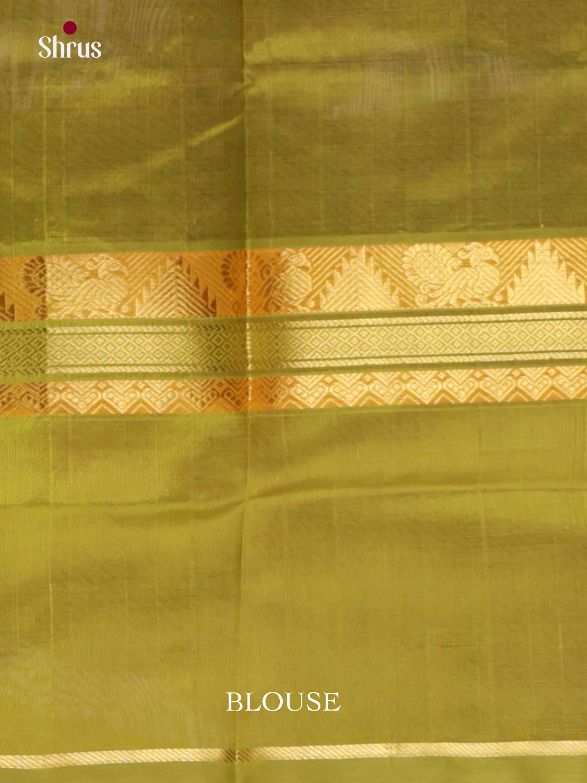 DIS24214 - Silk Cotton Saree - Shop on Shrus.com