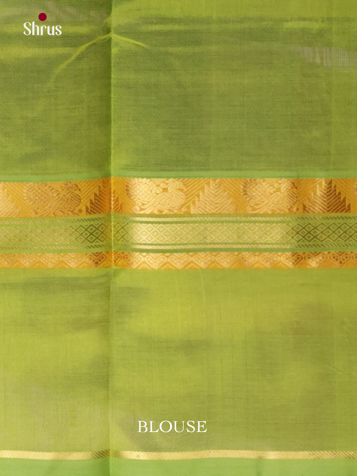 DIS24218 - Silk Cotton Saree - Shop on Shrus.com